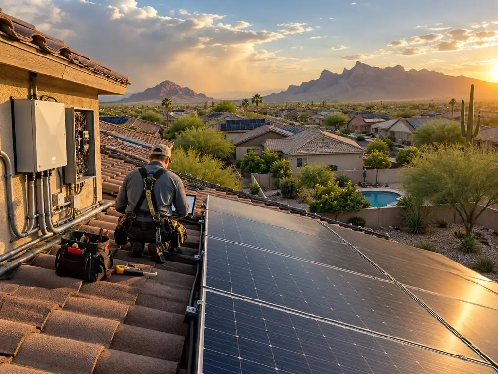 Solar System Inspection in Mesa, AZ